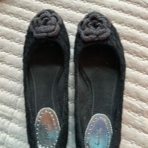 Sam & Libby flats. Selling because a little tight. Great shape